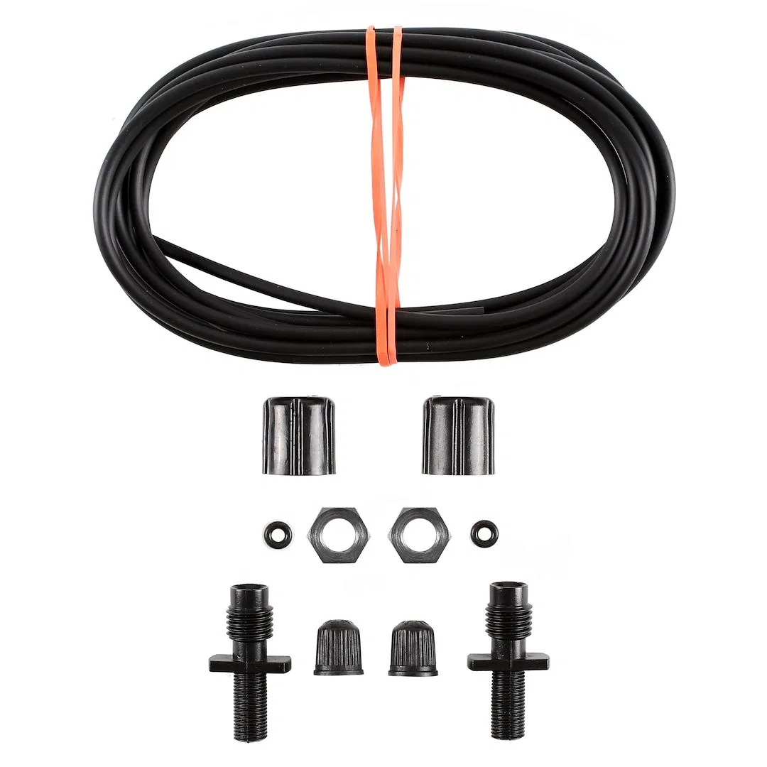 AK64 – MONROE SHOCK Shock Absorber Air Hose Kit, OE Replacement Air Shock Separate Left And Right Fill Kit